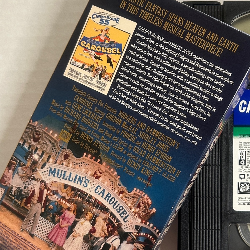Carousel, VHS - Picture 2 of 3